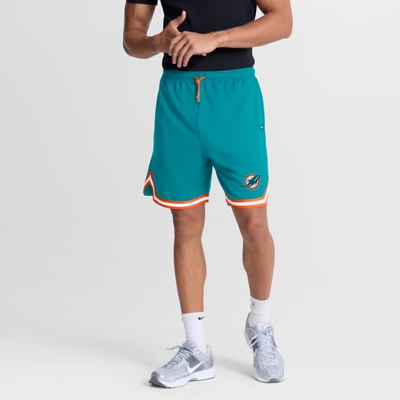 Men's Fanatics Aqua Miami Dolphins Fearless Drive Shorts