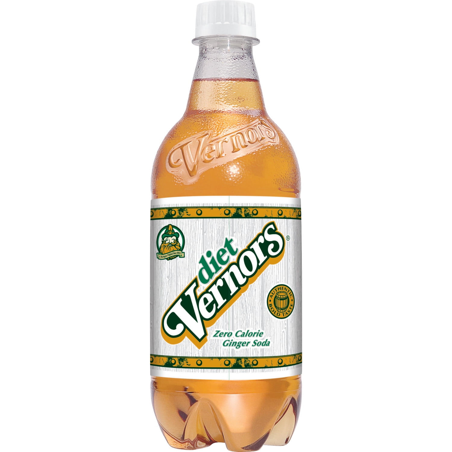 Diet Vernors CaffeineFree The Original Ginger Soda, 20 Fl. Oz