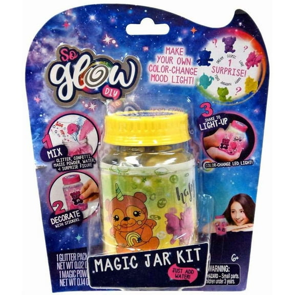 So Glow DIY Mini Magic Jar Happy Kit