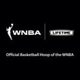 thumbnail image 6 of Lifetime All Teams WNBA League 7.5ft - 10ft Adjustable Height 44" Fusion Outdoor Portable Basketball Hoop, 6 of 12