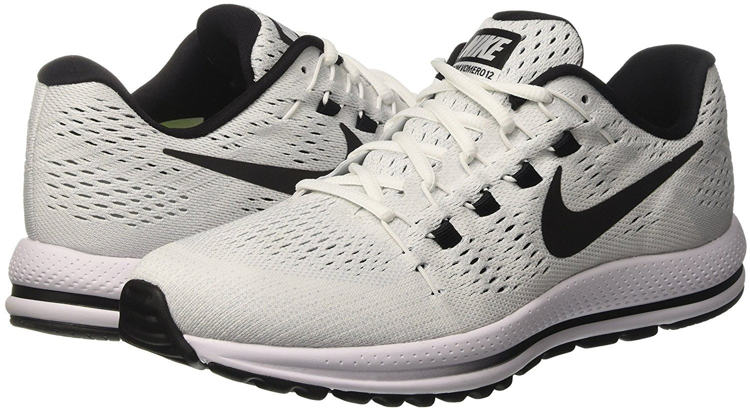 Voortdurende Worden ijzer NIKE Men's Air Zoom Vomero 12 Running Shoes Size 11 D(M) US - Walmart.com