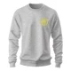 thumbnail image 1 of Sudadera Sweater Bordado Loki Marvel Comics Logo Antihéroe, 1 of 2