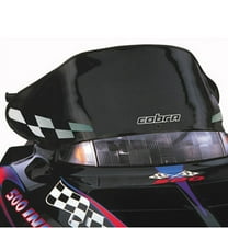 Powermadd Windshield - 12" - Black - Polaris 11320