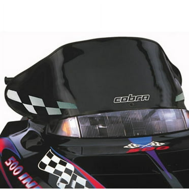 Powermadd Windshield - 12" - Black - Polaris 11320