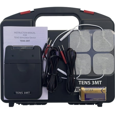 Therapist s Choice TENS Muscle Stimulator with Accessories T - TENS Unit by Therapist's Choice