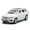 White, variant on The 1:32 scale is suitable for Volvo XC90 alloy die-cast car models, equipped with openable doors, lights, sounds and a spring-back function. Boys' toy cars, children's birthday gift toy cars.