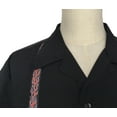 thumbnail image 5 of Retro Bowling Shirts Cotton Black, 5 of 6