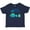 Navy Blue, variant on Inktastic Happy Dinosaur Future Big Brother Boys Baby T-Shirt