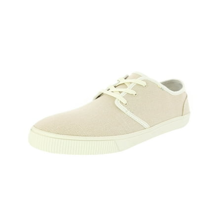 Rack Tom Birch Shell - Toms Men's Carlo Heritage Canvas Birch Ankle-High Fabric Fashion Sneaker - 12M