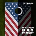 thumbnail image 3 of Triumph 2x3 LED Patriotic Cornhole Set, 3 of 8