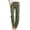 001_Green, variant on frariair Straight Leg Pants for Women High Waisted Wide Fashion Drawstring Elastic Trousers Comfy Long With Pockets Blue