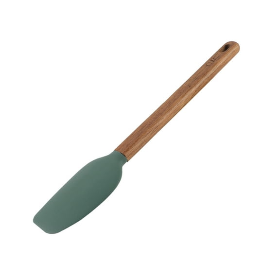 Cook With Color silicone and wood spatula