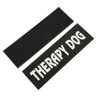 Cheap 4Pcs 4.1x2.6 Inch Dog Patches Patches Service Dog Patch