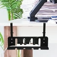thumbnail image 4 of LEXSOMEO Under Desk Cable Management Cable Rack Cord Organizer Under Desk Organizer Attachable Desk Drawer, 4 of 5