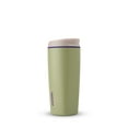 thumbnail image 1 of Owala SmoothSip Insulated Stainless Steel Coffee Tumbler, Reusable Iced Coffee Cup, Hot Coffee Travel Mug, BPA Free, 20 oz, Green (Hip Cactus), 1 of 6