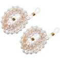 thumbnail image 1 of OULII Eyeglass Chains for Women 2Pcs Golden String Metal Retainer with Style, 1 of 6
