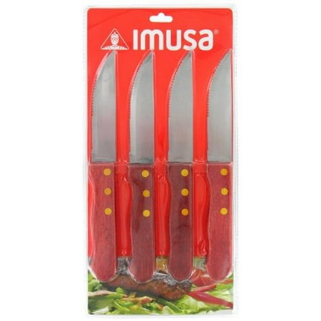 Imusa Imu-71014 Steak Knife 4 Piece Set