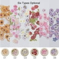 thumbnail image 2 of Flower Decor for Nail Art Flowers Shape Sticker Nail Decoration Sticker, 2 of 4