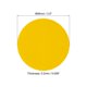 thumbnail image 2 of Uxcell 3.5" Round Floor Sticker Classroom Spot Marker Adhesive Waterproof Vinyl Line Up Sign Light Yellow 20 Pack, 2 of 7