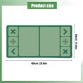 thumbnail image 4 of Non Slip Silicone Kids Fidget Trading Mat with Agree Add Decline Trade Zones for Small Toys Trading Game Tabletop Playmat, Olive Green, 1 Pack, 4 of 10