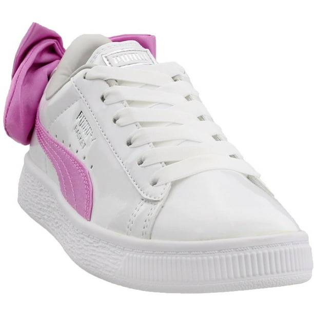 sneakers with bows on front