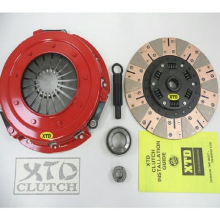 XTD STAGE 3 DUAL FRICTION CLUTCH KIT 1994-2004 FORD MUSTANG BASE 3.8L 3.9L V6