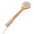 thumbnail image 4 of Cepillo corporal para piel seca Cepillo exfoliante para baño cerdas naturales yuxing mango largo de madera color madera, 4 of 5
