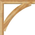 thumbnail image 3 of Ekena Millwork 4"W x 38"D x 38"H Thorton Block Rough Sawn Bracket, Western Red Cedar, 3 of 25