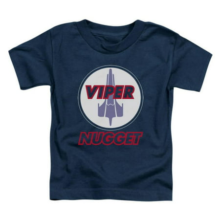 Toddler: Battlestar Galactica - Nugget Apparel T-Shirt - Blue