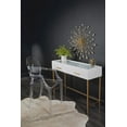 thumbnail image 3 of Tripar 28" Starburst Metal Wall Hanging - Gold Acrylic - Large, 3 of 3