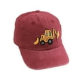 thumbnail image 1 of fastboy Durable Kids Baseball Cap Built To Withstand Playtime Sun Protection Breathable wine red 1Set, 1 of 6