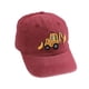 thumbnail image 1 of Qarigey Gorra de béisbol para niños con protección solar Gorras de béisbol de poliéster transpirables seguras para niños dañinos rayos Sombreros vino rojo, 1 of 6