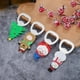 thumbnail image 2 of 4 abridores de botellas navideños portátiles para cerveza, regalos para fiestas navideñas., 2 of 8