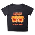 thumbnail image 1 of TZEWGL Cute Shirt For Girl Graphic Printing Round Neck Short Sleeve Boy Top For Kids size 3-4T, 1 of 4