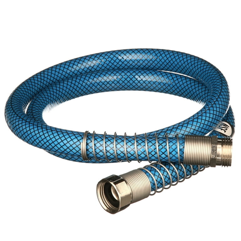 Camco (22853) 50ft Premium Drinking Water Hose - Lead Free, Anti-Kink  Design, 20% Thicker Than Standard Hoses (5/8Inside Diameter),Blue