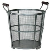 PANACEA PRODUCTS Panacea Prairie Gray Antique Iron Log Bin