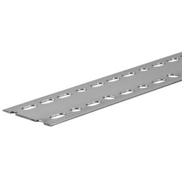 Boltmaster 0.05 in. X 2.25 in. W X 36 in. L Steel Slotted Strapping Boltmaster 0.05 in. X 2.25 in. W X 36 in. L Steel Slotted Strapping