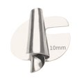 thumbnail image 2 of Rolled Hemmer Foot, Sewing Machine Attachment, Universal Spiral Hemming Device, 3/8 Inch Presser Foot, for Garments, Curtains, and Crafts, by FAJHHA, 2 of 8