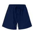 thumbnail image 1 of Odeerbi 3-14 Años Niñas Verano Pantalones Cortos Deportivos Color Sólido Lindo Casual Transpirable Pantalones Cortos Con Bolsillos, 1 of 5