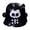 A, variant on ZTTD 1 Pc Luminous Mini Resin Ghost Cute Miniature Ghost Figurines Glow in The Dark Resin Figures Small Monster Garden Decor Micro Miniature Statue for Outdoor House Landscape Party