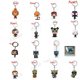 thumbnail image 2 of Nuevos llaveros Funko de 38 estilos: Stitch, Strange, Chavez, Pumpkin King, Groot, Vampire Teddy IG-11, figuras de acción, modelos de juguetes para regalar., 2 of 5