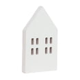 thumbnail image 4 of Letrero de madera con forma de casa, letrero para casa de campo, casa de madera navideña, para Blanco, 4 of 9