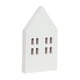 thumbnail image 4 of Letrero de madera con forma de casa, bandeja escalonada, rústico, pequeño, estilo granja. Blanco, 4 of 9