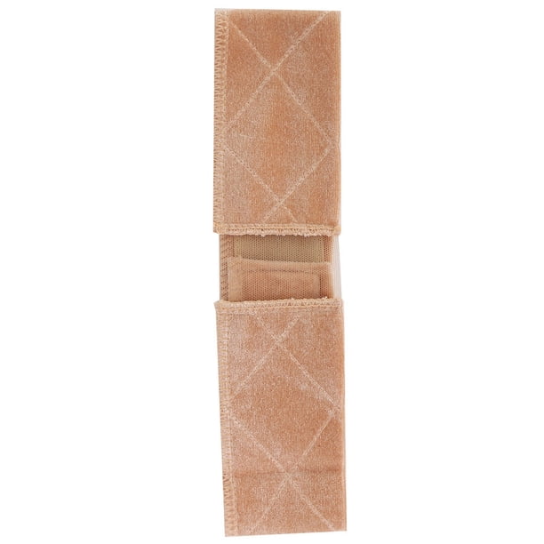 Banda para el pelo ajustable y flexible para sujetar pelucas (beige)