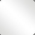 thumbnail image 3 of Benjara BM239324 24 in. Round Shape Sleek Metal Frame Mirror, Black, 3 of 5