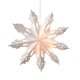 thumbnail image 2 of Adorno Colgante de Copo de Nieve Blanco, Adorno Navideño de Papel, Decoración Elegante para Fiestas, Ambiente Festivo, Decoración Navideña para El Hogar, Regalo para Amigos, Tamaño 38 X 38 Cm., 2 of 6