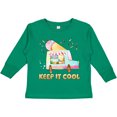 thumbnail image 3 of Inktastic Keep It Cool Ice Cream Truck Boys or Girls Long Sleeve Toddler T-Shirt, 3 of 5