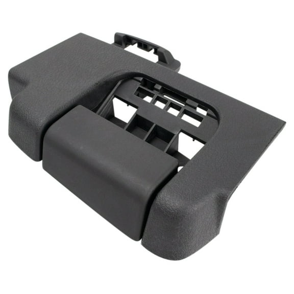 TRQ Rear Left Interior Door Handle Black Fits 2009-2014 Ford F-150 DHA31816