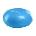 thumbnail image 2 of Fitness Ball Aid Support Sport Pilates Donut Ball for Classroom Blue B, 2 of 8