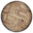 thumbnail image 4 of Connexion Decor Bentdare Reclaimed Fir & Metal End Table in Natural/Black, 4 of 5